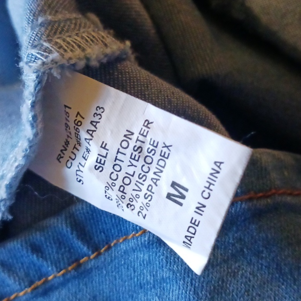 Fashion Nova Blue Denim Backless Shirt Dress - Picture 6 of 6